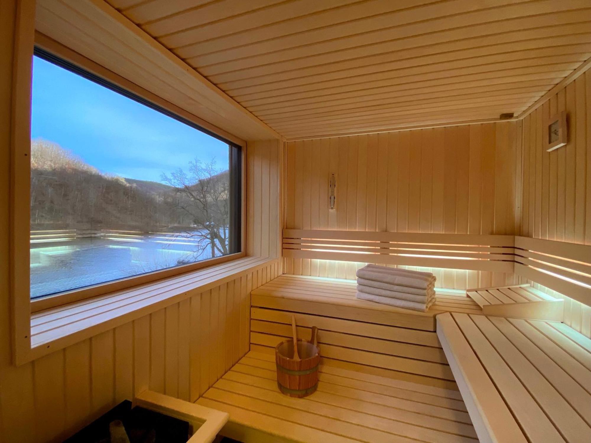 Ferienhaus &#039Freund Am See&#039 3 Heimbach Exteriör bild