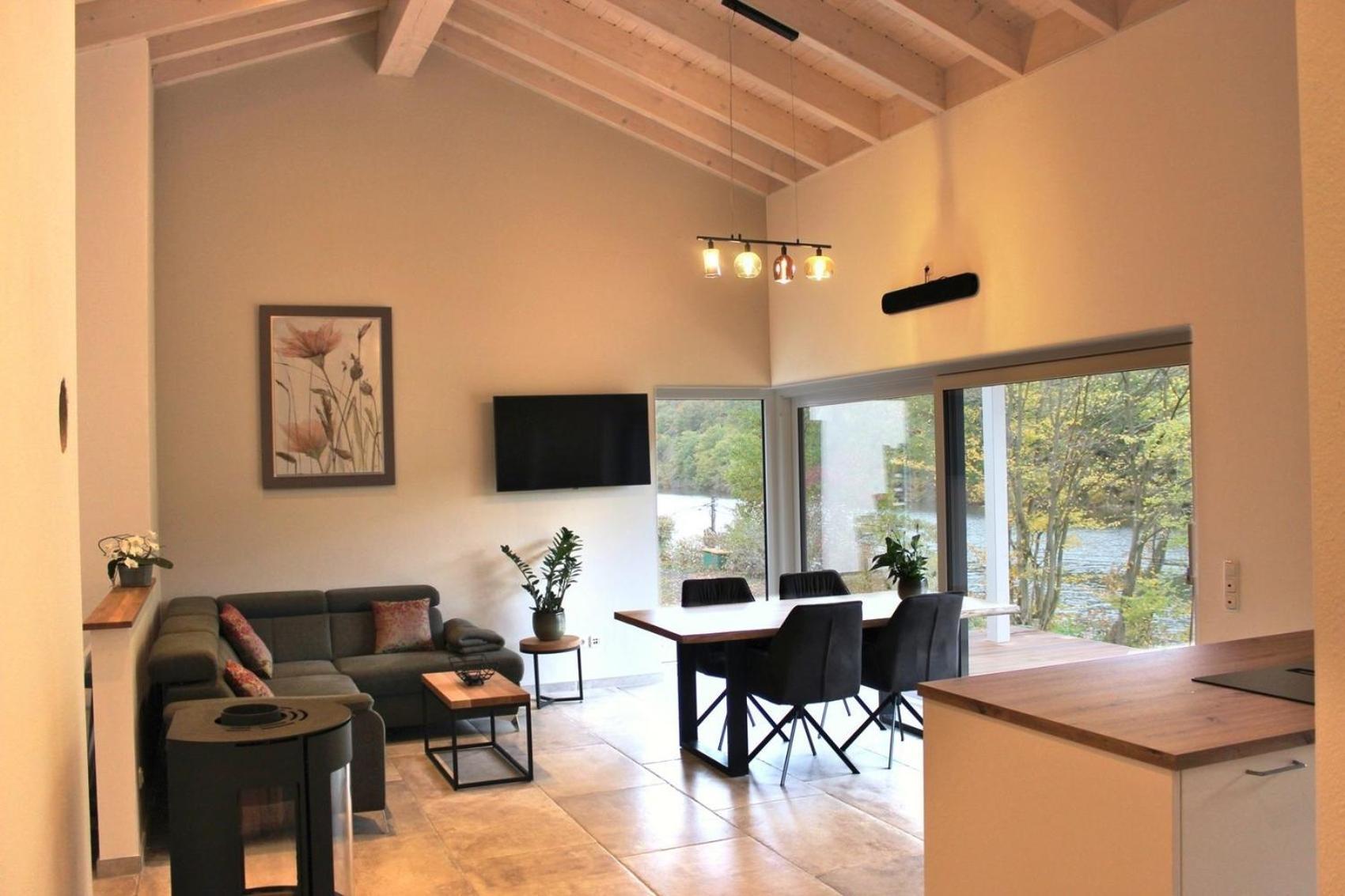 Ferienhaus &#039Freund Am See&#039 3 Heimbach Exteriör bild