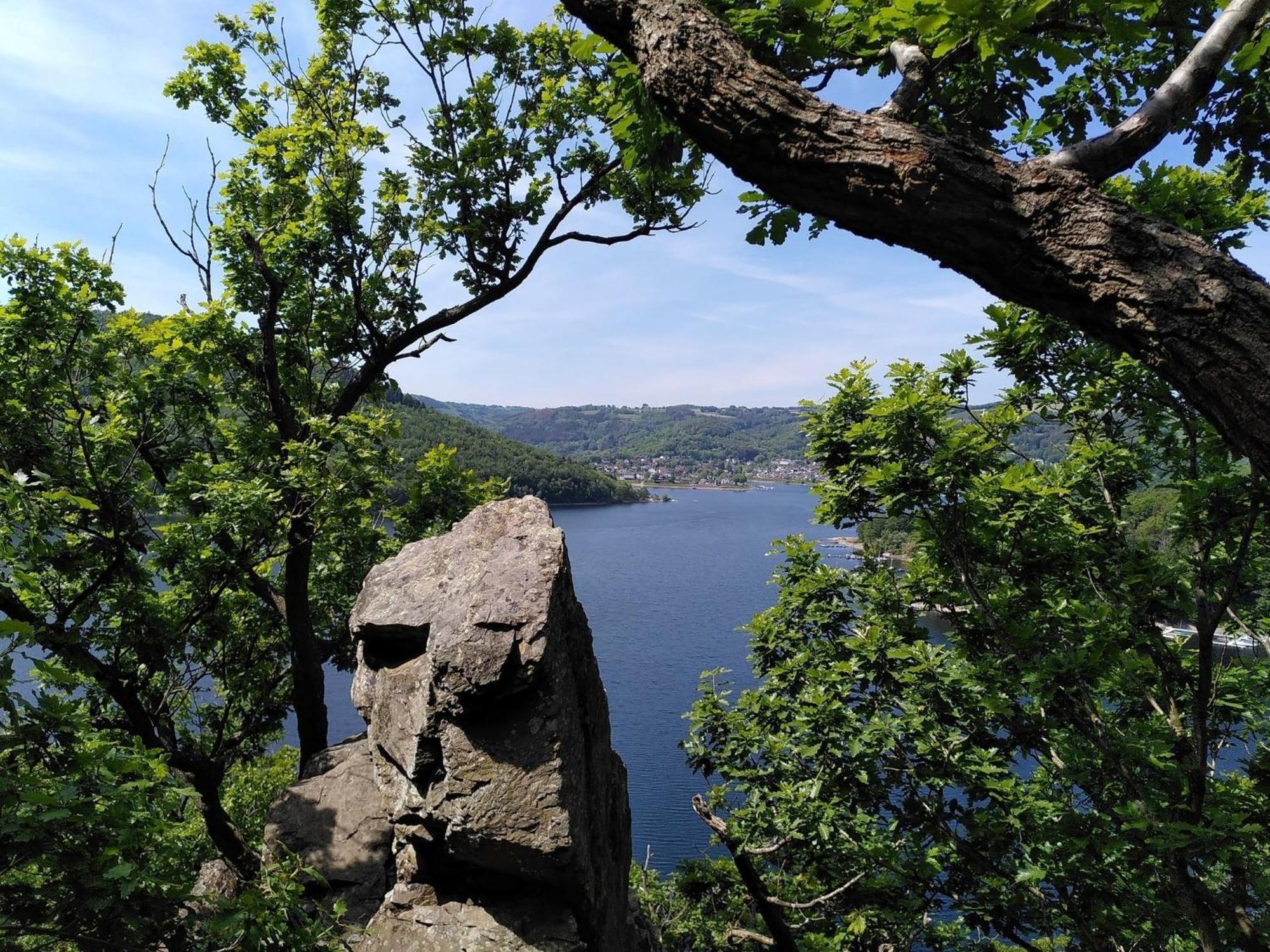 Ferienhaus &#039Freund Am See&#039 3 Heimbach Exteriör bild